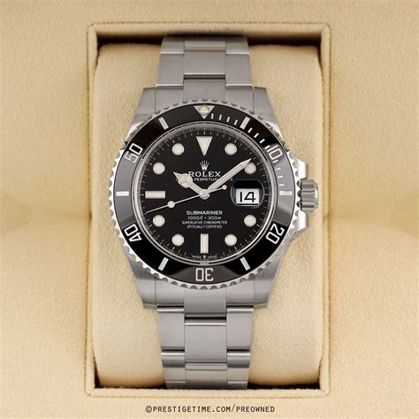 levertijd rolex submariner|pre owned rolex submariner uk.